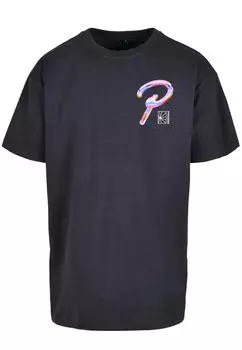 Футболка Mister Tee kurzarm, темно-синий