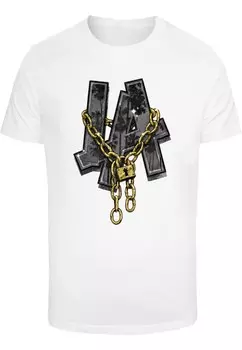 Футболка Mister Tee LA CHAINS, белый
