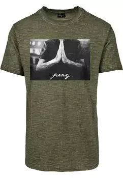 Футболка Mister Tee, оливковый