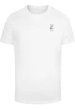 Футболка Mister Tee PEACE HAND, белый