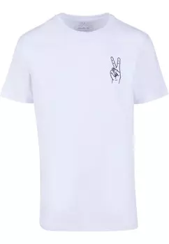 Футболка Mister Tee PEACE SIGN, белый