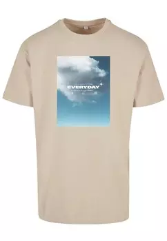 Футболка Mister Tee, песочный