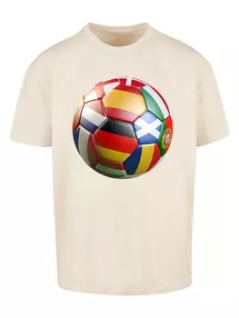 Футболка Mister Tee, песочный