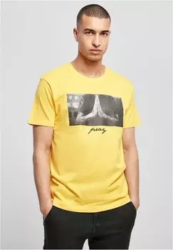 Футболка Mister Tee Pray Tee, желтый