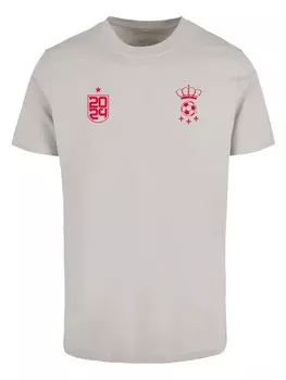 Футболка Mister Tee s, цвет lightasphalt