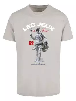Футболка Mister Tee s, цвет lightasphalt