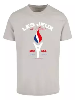 Футболка Mister Tee s, цвет lightasphalt