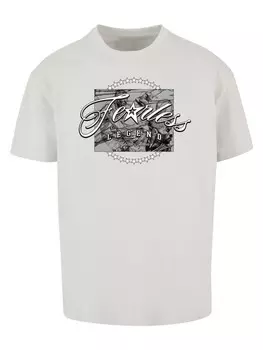 Футболка Mister Tee s, цвет lightasphalt