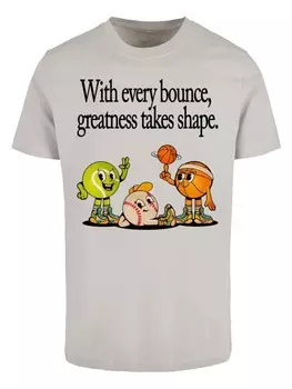 Футболка Mister Tee s, цвет lightasphalt