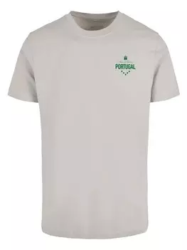 Футболка Mister Tee s, цвет lightasphalt