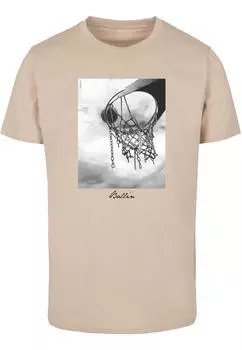 Футболка Mister Tee s, песочный