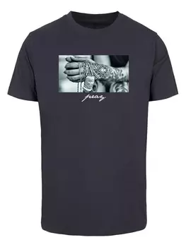 Футболка Mister Tee s, темно-синий