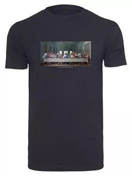 Футболка Mister Tee s, темно-синий