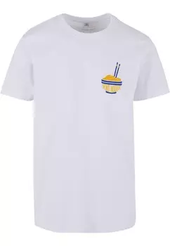 Футболка Mister Tee SEND NOODS, белый