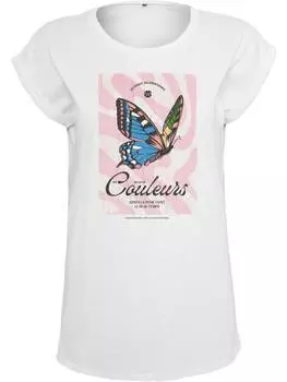 Футболка Mister Tee Shirt, белый