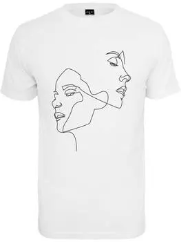 Футболка Mister Tee Shirt, белый