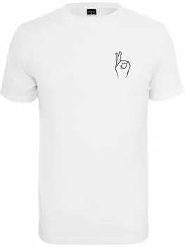 Футболка Mister Tee T-Shirt, белый