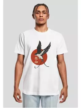 Футболка Mister Tee T-Shirt, белый