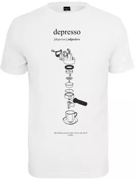 Футболка Mister Tee T-Shirt, белый