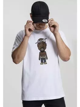 Футболка Mister Tee T-Shirt, белый