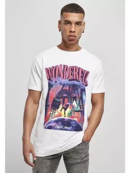Футболка Mister Tee T-Shirt, белый