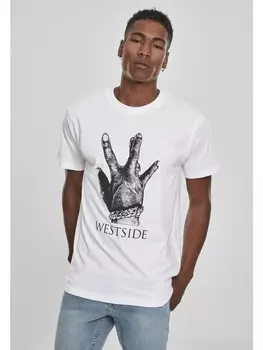 Футболка Mister Tee T-Shirt, белый