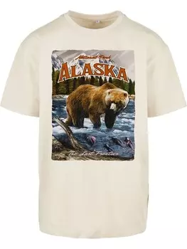 Футболка Mister Tee T-Shirt, бежевый