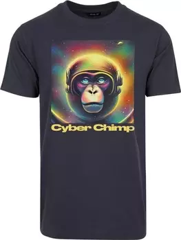 Футболка Mister Tee T-Shirt, синий