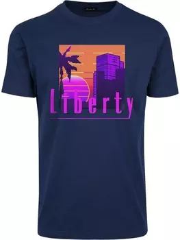Футболка Mister Tee T-Shirt, синий