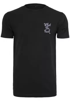 Футболка Mister Tee Tall Tee, черный