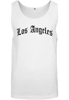Футболка Mister Tee Tank Top, белый