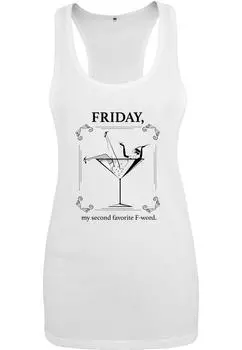 Футболка Mister Tee Tank Top, белый