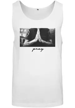Футболка Mister Tee Tank Top, белый