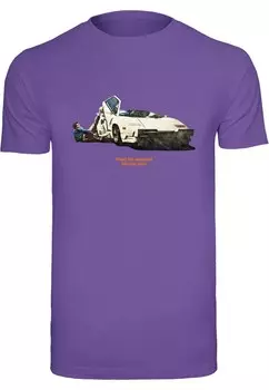 Футболка Mister Tee WEEKEND WOLF, фиолетовый