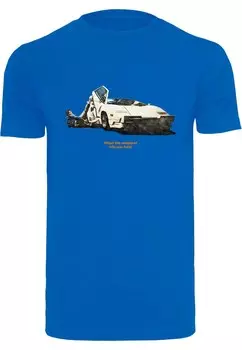 Футболка Mister Tee WEEKEND WOLF, синий