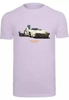 Футболка Mister Tee WEEKEND WOLF, сиреневый