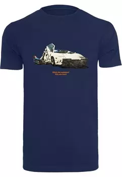 Футболка Mister Tee WEEKEND WOLF, темно-синий
