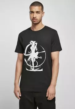 Футболка Mister Tee White Samurai Tee, черный