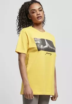 Футболка Mister Tee, желтый