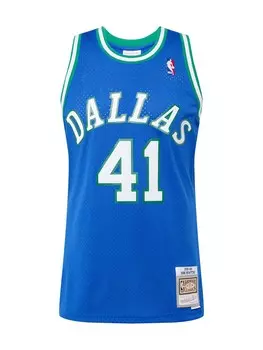 Футболка Mitchell & Ness, синий