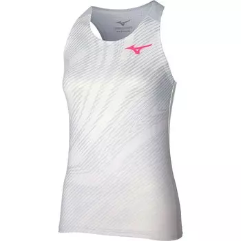 Футболка Mizuno Charge Printed , белый
