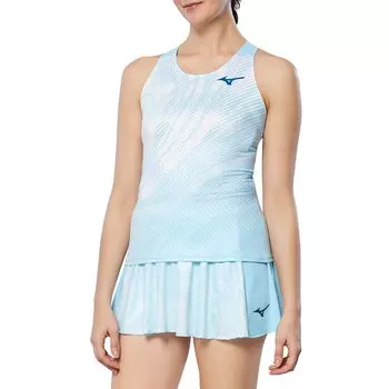 Футболка Mizuno Charge Printed , синий