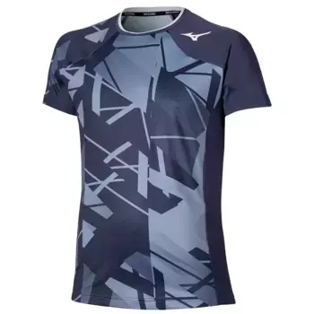 Футболка Mizuno Daybreakers Shadow Graphic, синий