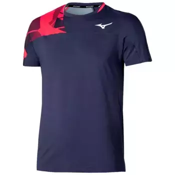 Футболка Mizuno Daybreakers Shadow, синий