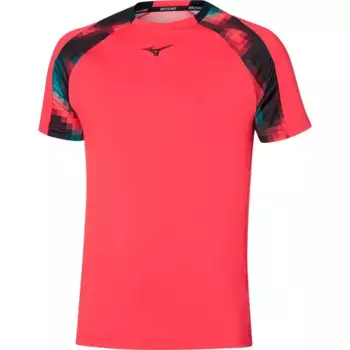 Футболка Mizuno Frontier Shadow, красный