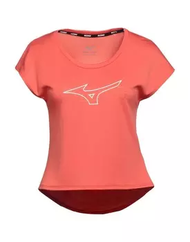 Футболка Mizuno, коралл