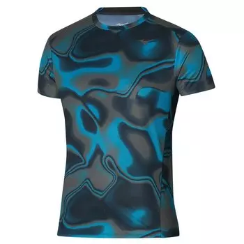 Футболка Mizuno Premium Aero, синий