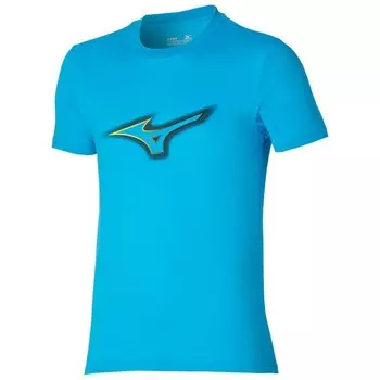 Футболка Mizuno RB Logo, синий