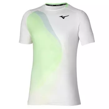 Футболка Mizuno Release Shadow Graphic, белый
