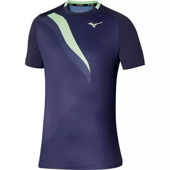 Футболка Mizuno, синий